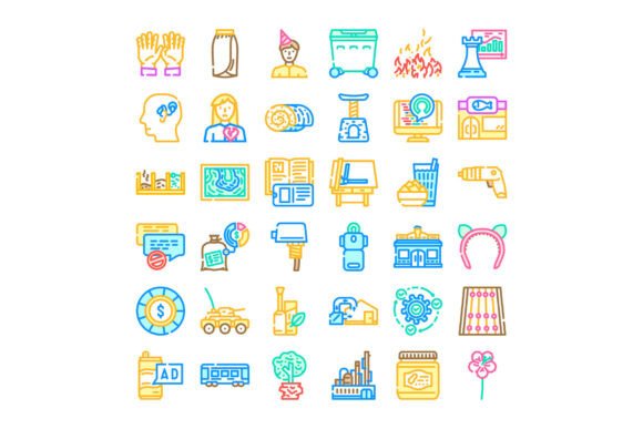Business and Lifestyle Con Collection