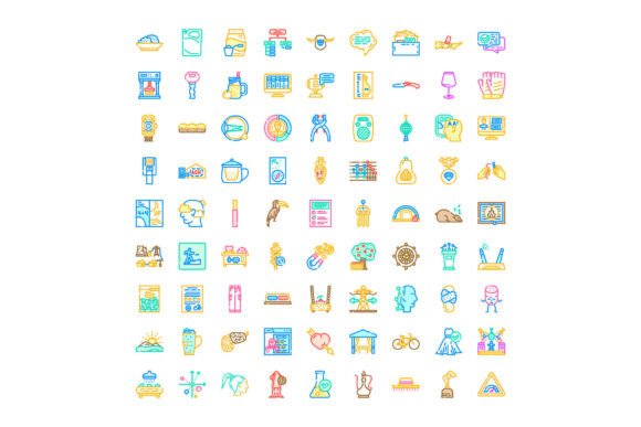 Collecting Outline Icons Lineart Set Dep: A Strategic Resource for Visual Clarity and Consistent Communication
