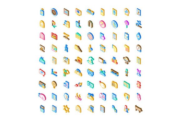 Collection of Isometric Icons for Web: A Practical Guide for Designers and Developers