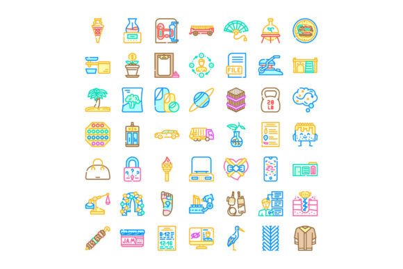 Diverse Collection of Outline Icons Repr: A Comprehensive Guide for Designers and Developers