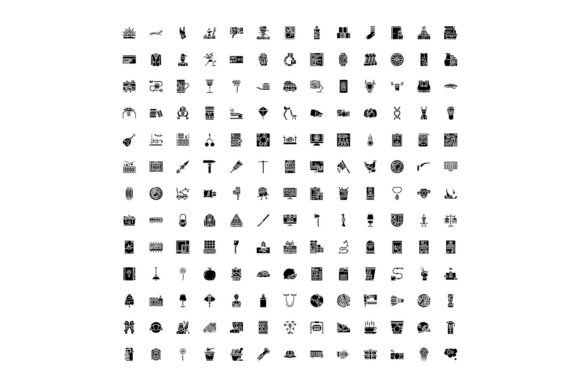 Diverse Glyph Collection for Universal I