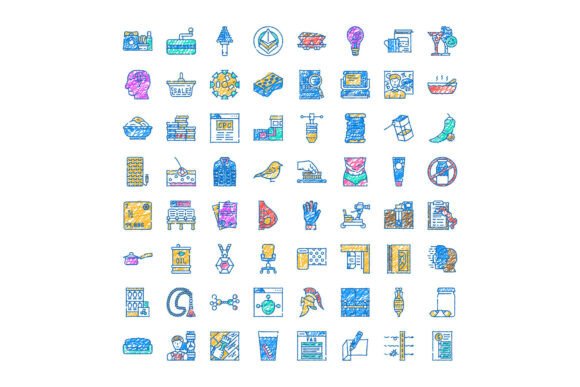 Doodle Icons Diverse Collection Illustra: A Comprehensive Overview