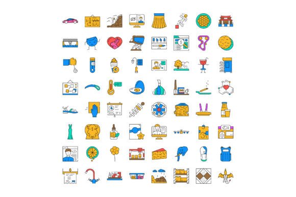 Exploring the Power of Diverse Flat Vector UI and Web Design Icons