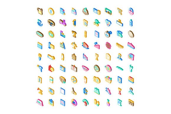 Isometric Icons for Modern Design