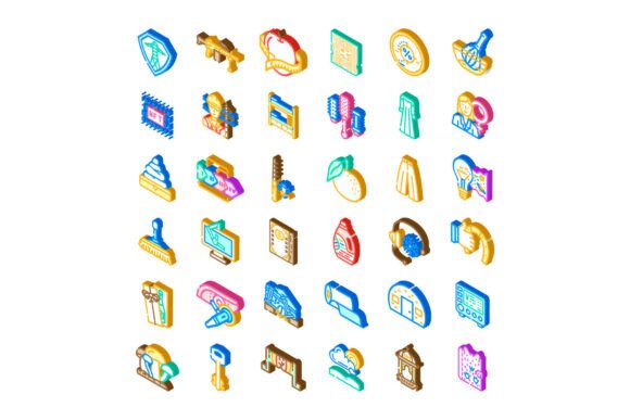 Modern Lifestyle and Tech Icons: A Visual Language for Today’s Digital World