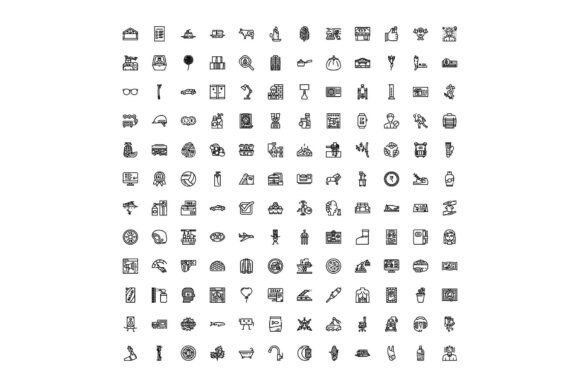 Why Designers Reach for a Large Collection of Diverse Minimalist L Icons