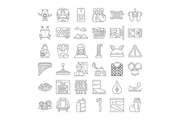 Why the Miscellaneous Line Art Icons Set Depicti Is Reshaping Visual Communication for Modern Creators